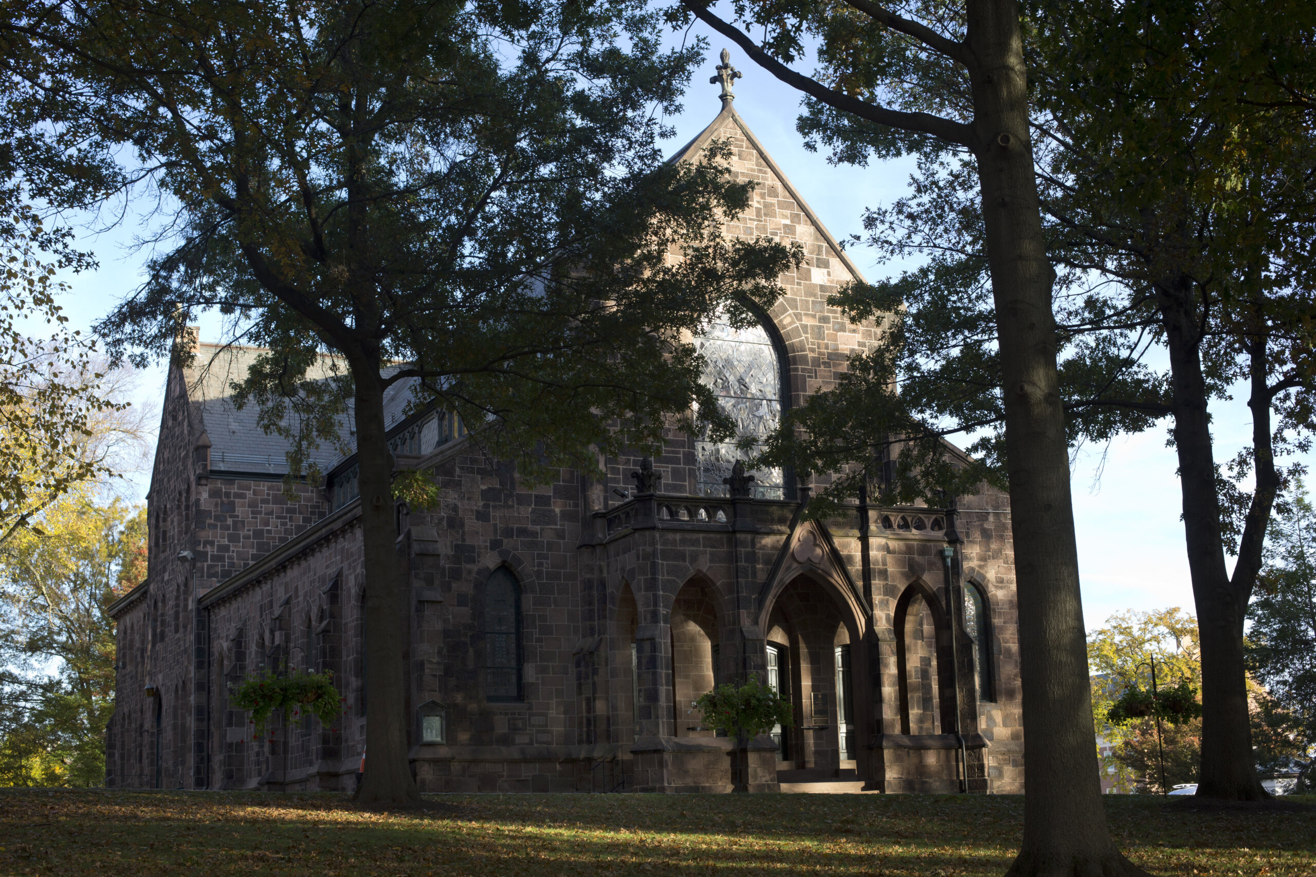 Kirkpatrick Chapel exterior - Jody Somers Photography Jameson Studio Theater