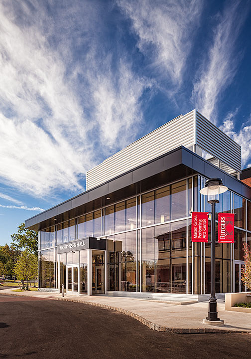 Mortensen Hall Mortensen Hall
