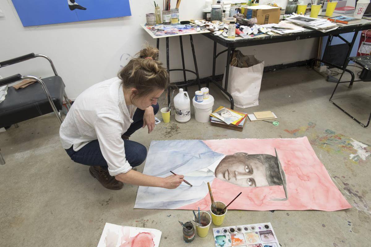 Mason Gross artists contribute to Robeson centennial exhibit at Zimmerli Art Museum