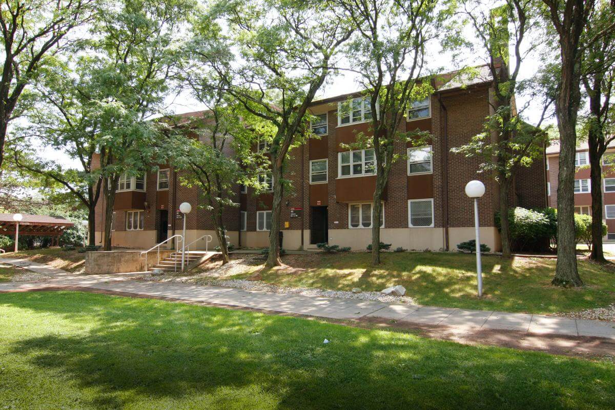 New Gibbons Dormitory New Gibbons Dormitory