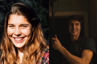 Episode 6: Andrea Pfaff and Sam Spencer (Filmmaking)