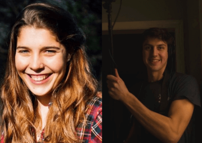 Episode 6: Andrea Pfaff and Sam Spencer (Filmmaking)