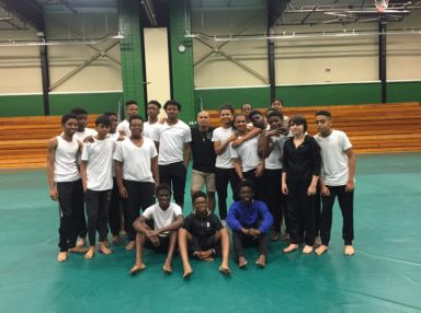 Teacher and alum Aaron Ramos tackles social justice through dance