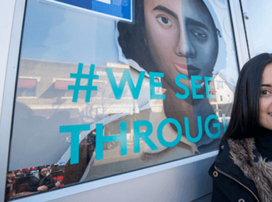Art & Design students participate in Windows of Understanding social justice project