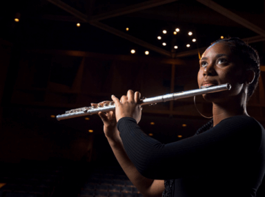Music student Sana Colter starts support group for underrepresented musicians