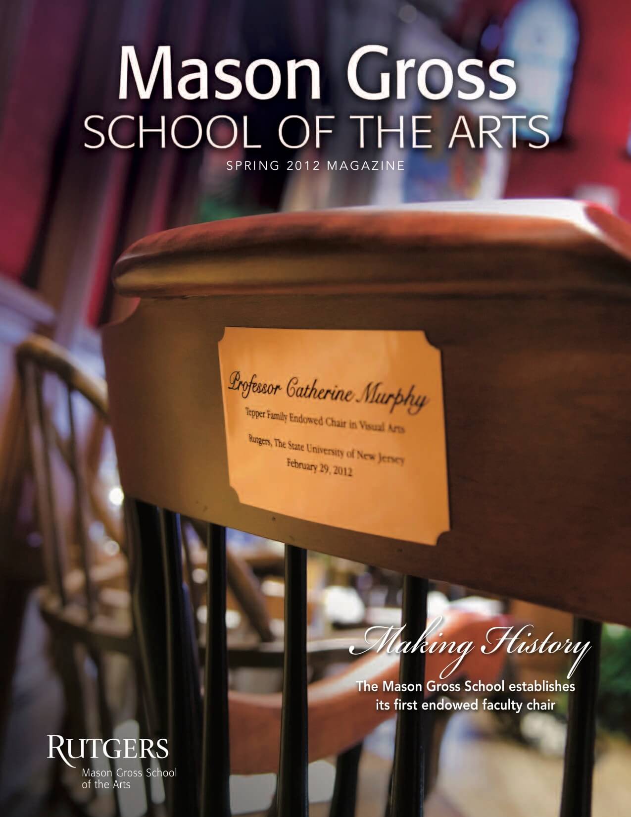 Spring 2012 cover