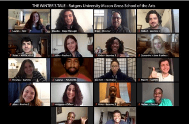 Rutgers Theater Company transforms “The Winter’s Tale” into radio play