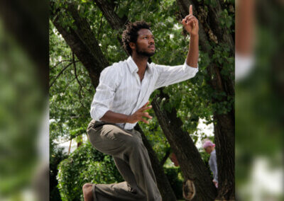 Work/Life: Dance Alum Kyle Marshall