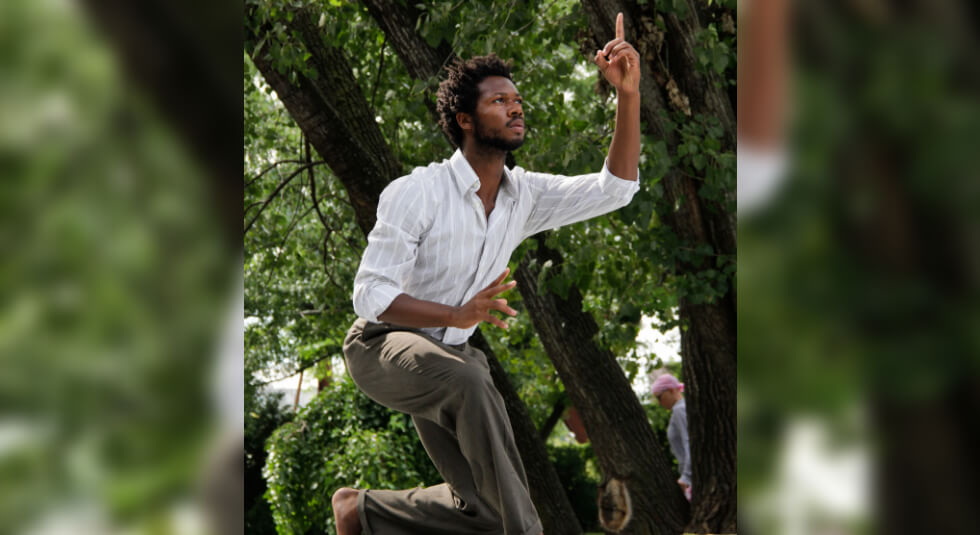 Work/Life: Dance Alum Kyle Marshall