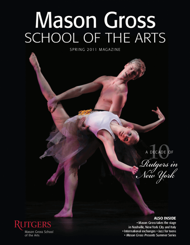 Spring 2011 Cover