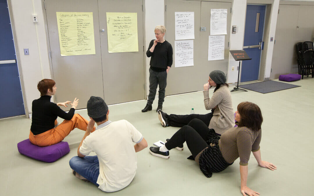 Moving Toward Progress: Winter intensive applies choreographic ideas to conflict resolution