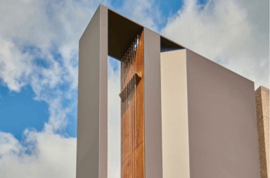 Alum’s installation part of outdoor exhibit at The Clark Art Institute