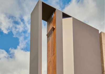 Alum’s installation part of outdoor exhibit at The Clark Art Institute