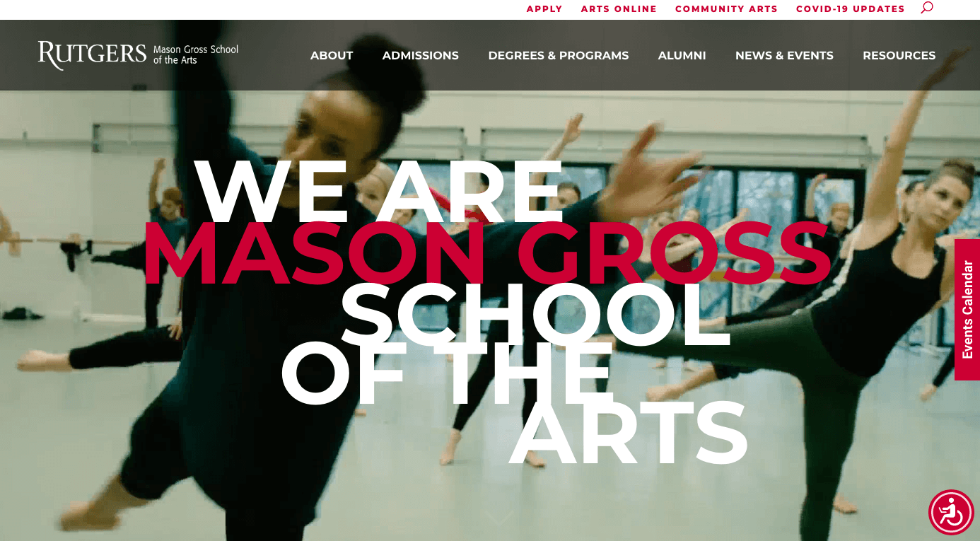 Mason Gross School of the Arts