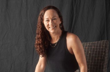 Dance faculty Barbara Angeline finds unexpected benefits of virtual teaching