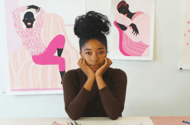 Student designs two recent New Yorker covers