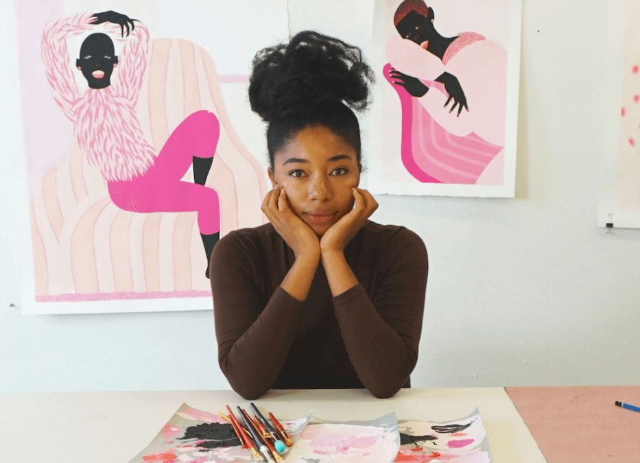 Student designs two recent New Yorker covers
