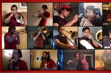 Rutgers Jazz Ensemble featured in Downbeat Magazine