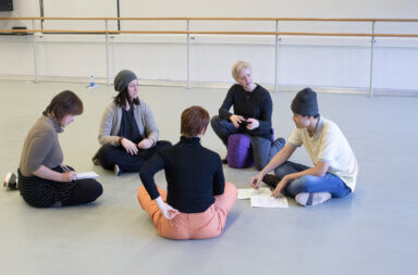 Moving Toward Progress: Winter intensive applies choreographic ideas to conflict resolution