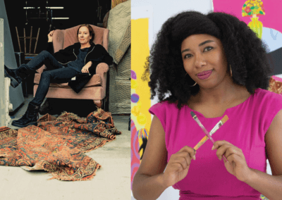 Mason Gross alumni and current student featured in latest issue of Rutgers Magazine