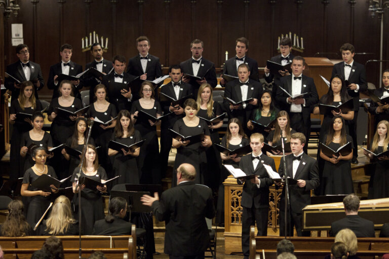 Rutgers University Kirkpatrick Choir and Rutgers University Glee Club