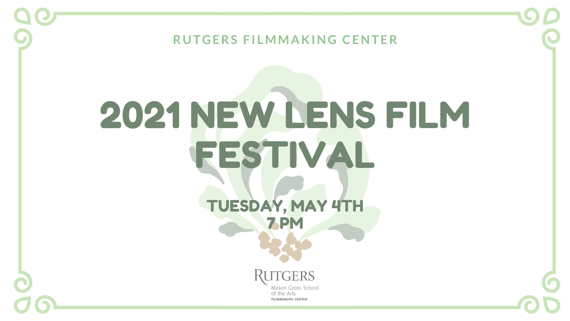 2021 New Lens Film Festival