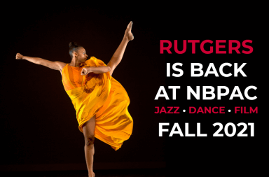 Mason Gross announces return to the stage at NBPAC for fall 2021 semester