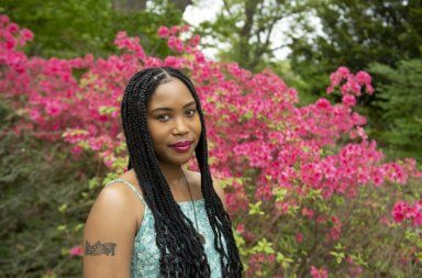 Graduating film student merges military experience and the arts