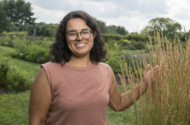 Photography alum is new director of Rutgers Gardens