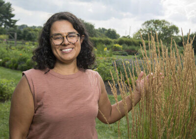 Photography alum is new director of Rutgers Gardens