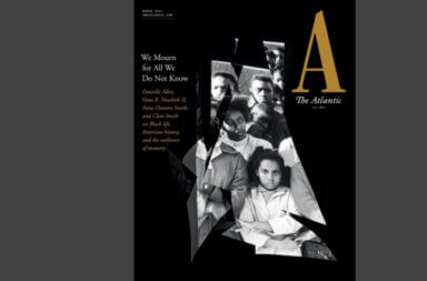 Work by alum Aaron Turner featured on cover of “The Atlantic”