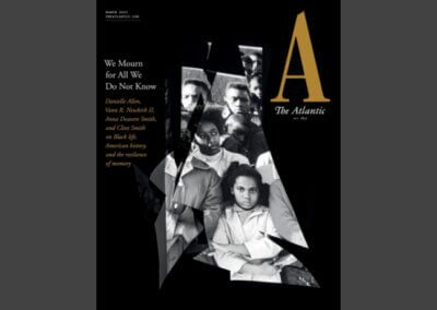 Work by alum Aaron Turner featured on cover of “The Atlantic”