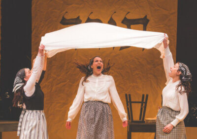 Alumni and faculty reflect on Broadway’s historic shutdown and highly anticipated reopening