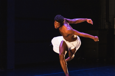 Kyle Marshall emerges from the pandemic dancing toward the light
