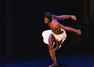 Kyle Marshall emerges from the pandemic dancing toward the light