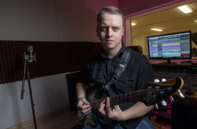 Doctoral student delves into video game music in career inspired by Atari