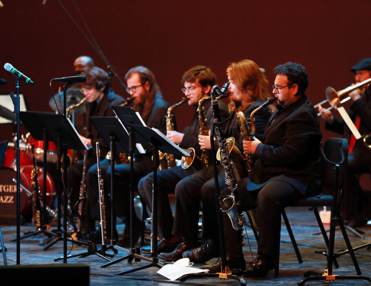 Rutgers University Jazz Ensemble | Mason Gross School of the Arts