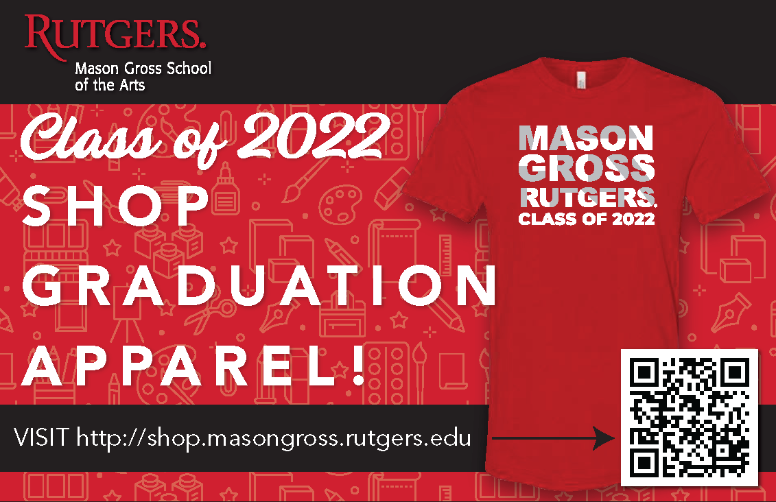 Mason Gross Commencement Convocation 2022 Mason Gross School of the Arts