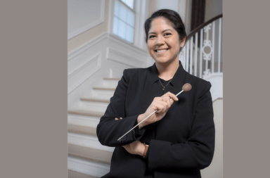 First woman named assistant director of Rutgers University bands