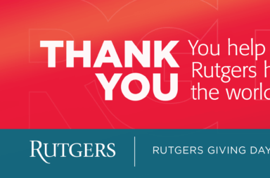 Rutgers Giving Day: 3.23.22
