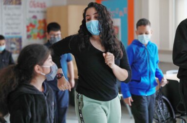 Students Teach Social Justice Through Dance to Children in New Brunswick