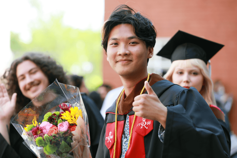 Mason Gross celebrates the Class of 2022 Mason Gross School of the Arts