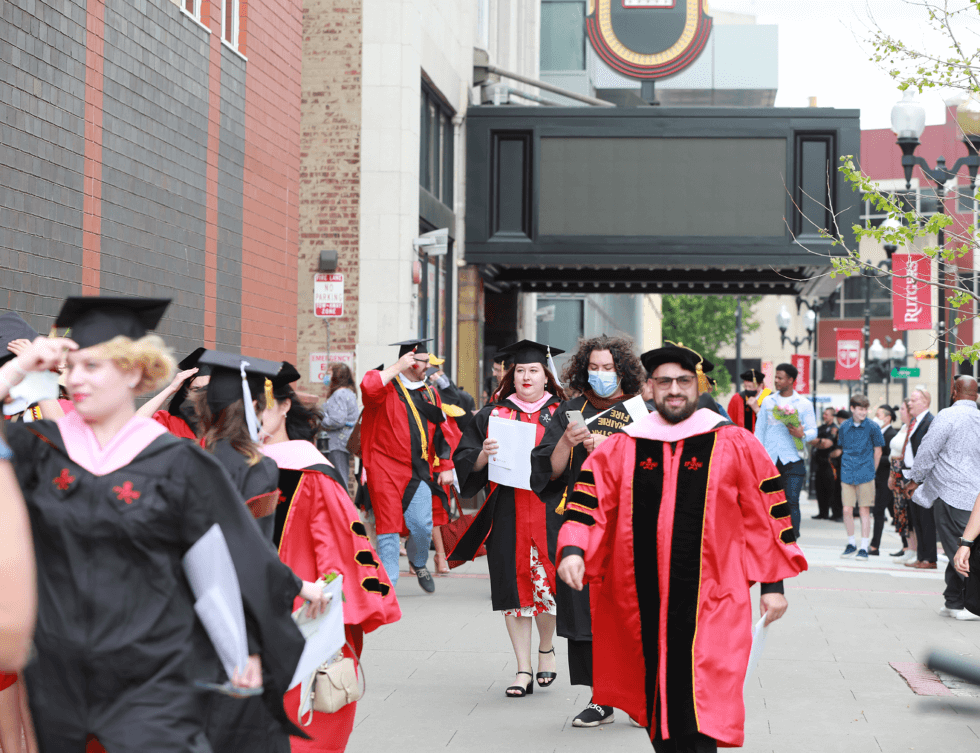 Mason Gross celebrates the Class of 2022 Mason Gross School of the Arts