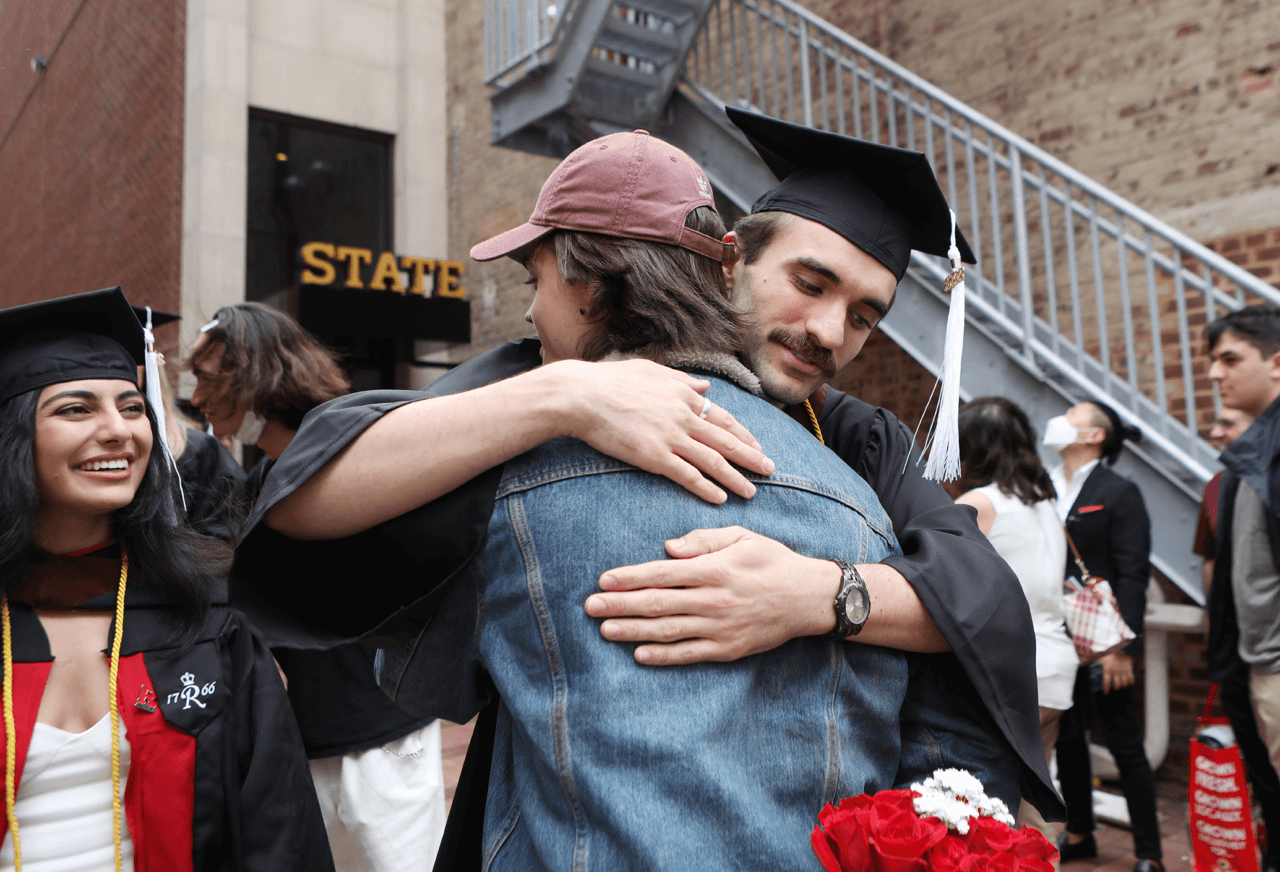 Mason Gross celebrates the Class of 2022 Mason Gross School of the Arts