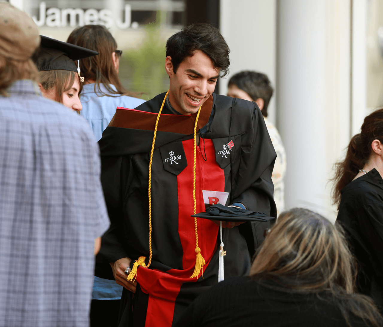 Mason Gross celebrates the Class of 2022 Mason Gross School of the Arts