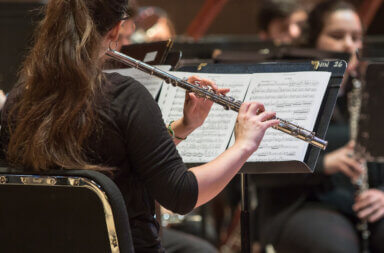 Multimedia concert highlights problem of microplastics in our waterways