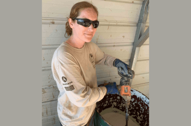 Art & Design alum helps communities in southwestern U.S. with conservation work