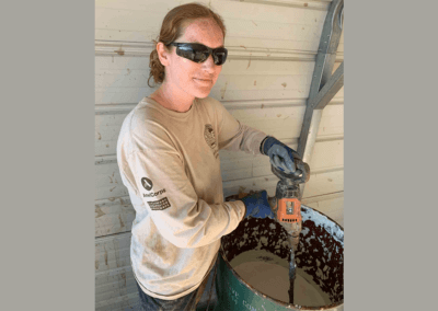 Art & Design alum helps communities in southwestern U.S. with conservation work