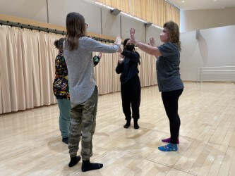 Photo #3. Dance for neurodivergent people
