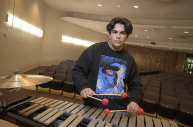 Meet incoming student Abdon Andahur and others from the class of 2026